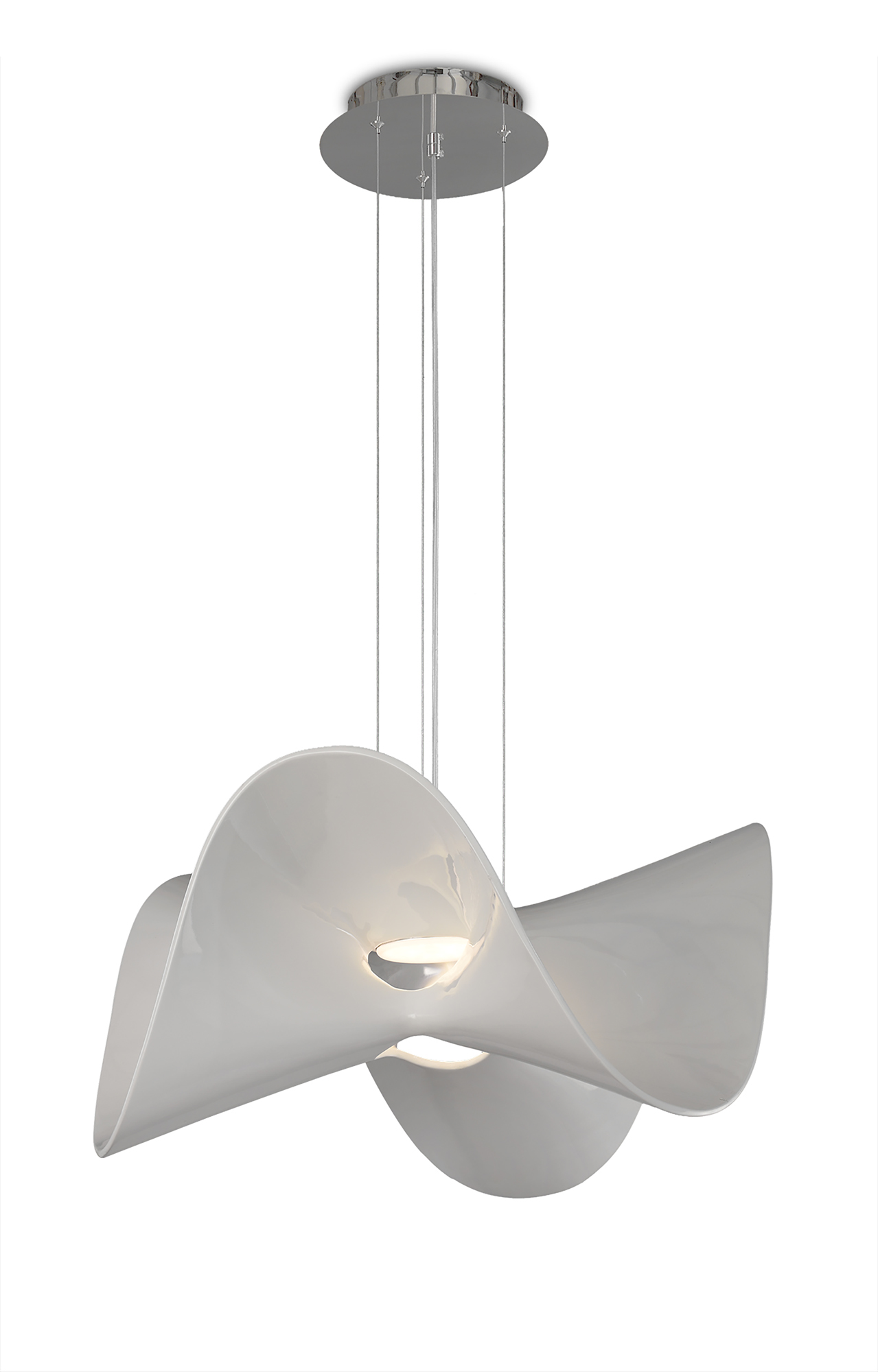Manta Ceiling Lights Mantra Single Pendant